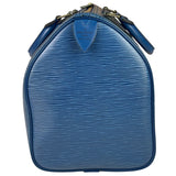 Louis Vuitton Blue Epi Leather Speedy 30