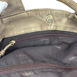 Loewe Metallic Leather Nappa Air Handbag