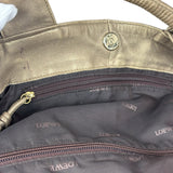 Loewe Metallic Leather Nappa Air Handbag