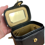 Chanel Lambskin Quilted Leather Cosmetic Bag