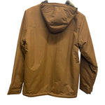Patagonia Vintage Brown Fleece Lined Coat