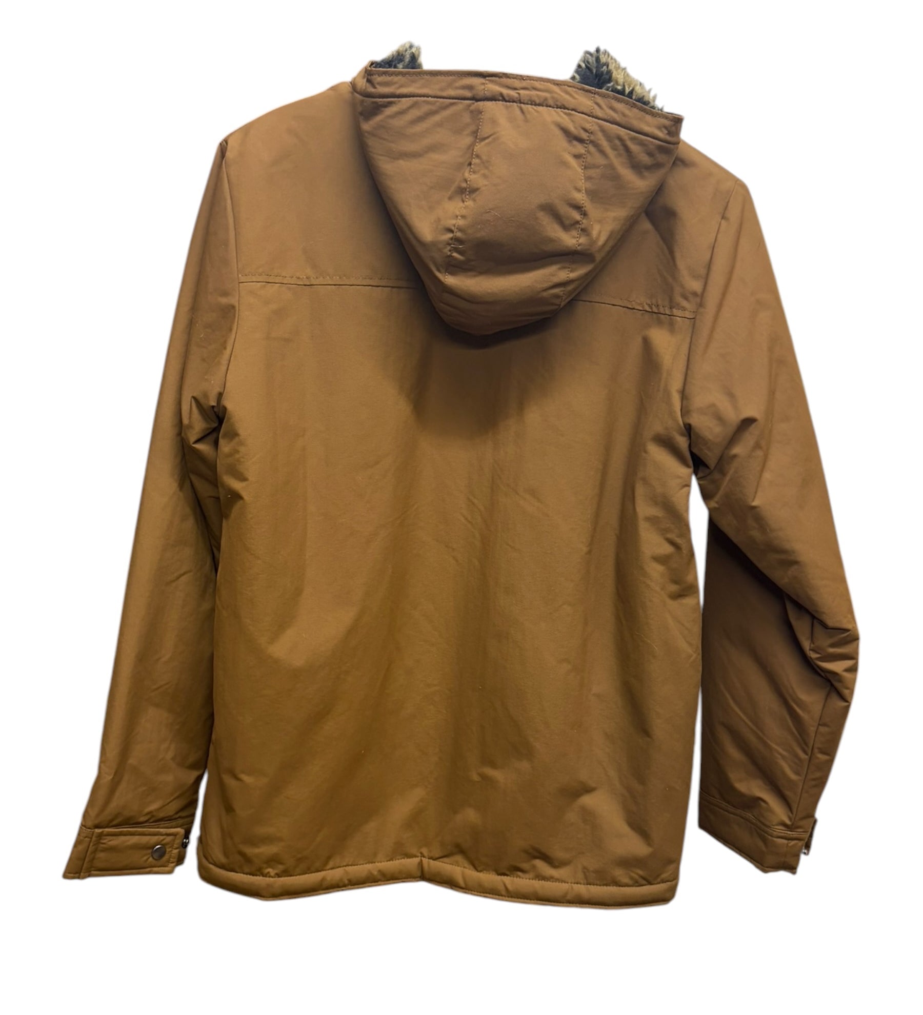 Patagonia Vintage Brown Fleece Lined Coat