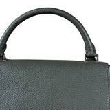 Celine Tricolor Trapeze Pebbled Leather Hand Bag