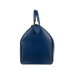 Louis Vuitton Blue Epi Leather Speedy 30