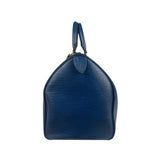 Louis Vuitton Blue Epi Leather Speedy 30