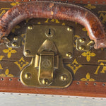 Louis Vuitton Vintage Monogram Hard Case Luggage Trunk