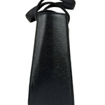 MCM Black Saffiano Leather Handbag