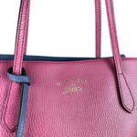 Gucci Large Purple Swing Tote