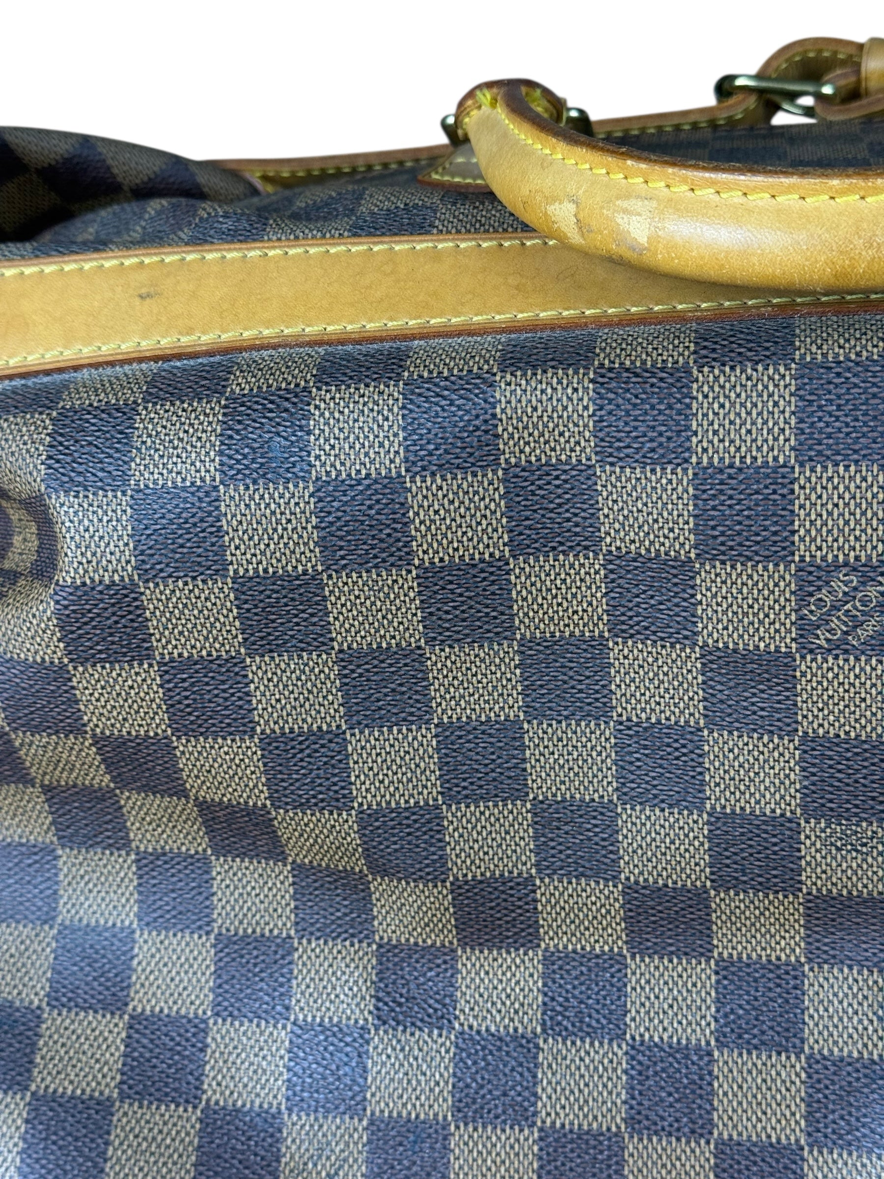 Louis Vuitton Damier Ebene Cruiser 45 Travel Bag