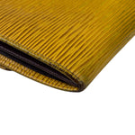 Louis Vuitton Yellow Epi Leather Long Wallet