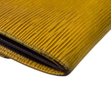 Louis Vuitton Yellow Epi Leather Long Wallet