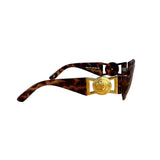 Versace Tortoise Medusa Sunglasses