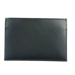Salvatore Ferragamo Black Leather Card Holder