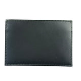 Salvatore Ferragamo Black Leather Card Holder