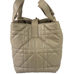 Christian Dior Calfskin Macrocannage Toujours Handbag