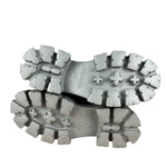 Prada Monolith Leather and Re-Nylon Pouch Boots