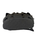 Louis Vuitton Monogram Taurillon Christopher MM Backpack