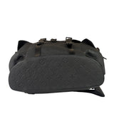 Louis Vuitton Monogram Taurillon Christopher MM Backpack