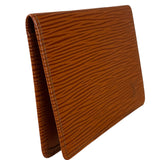 Louis Vuitton Brown Epi ID Holder