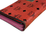MCM Monogram Long Wallet