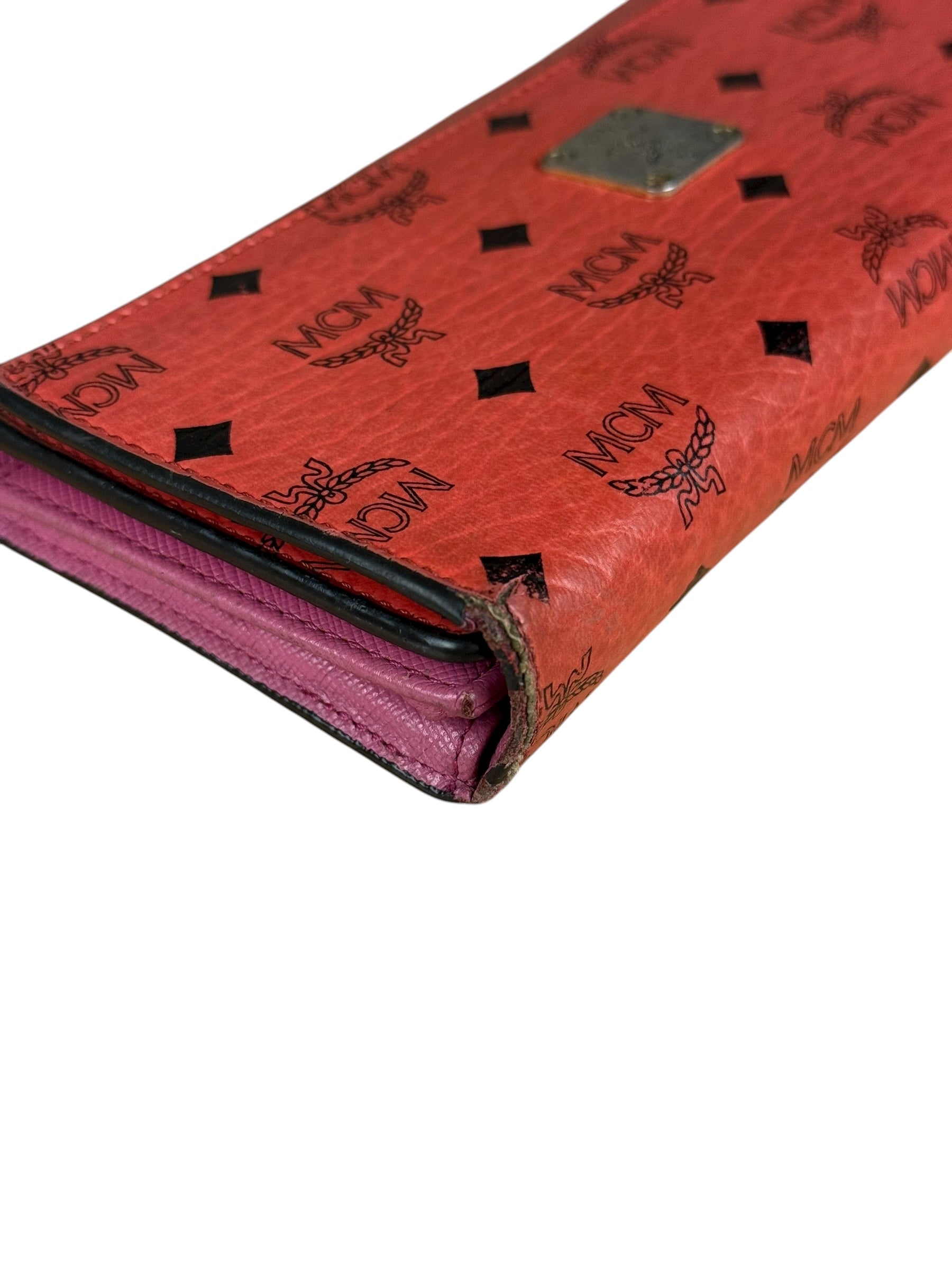 MCM Monogram Long Wallet