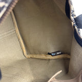 Christian Dior Vintage Black Trotter Boston Bag