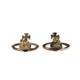 Vivienne Westwood Mayfair Bas Relief Stud Earrings