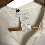 Celine Sleeveless Button Up Polo