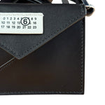 Maison Margiela MM6 Mini Black Leather Crossbody