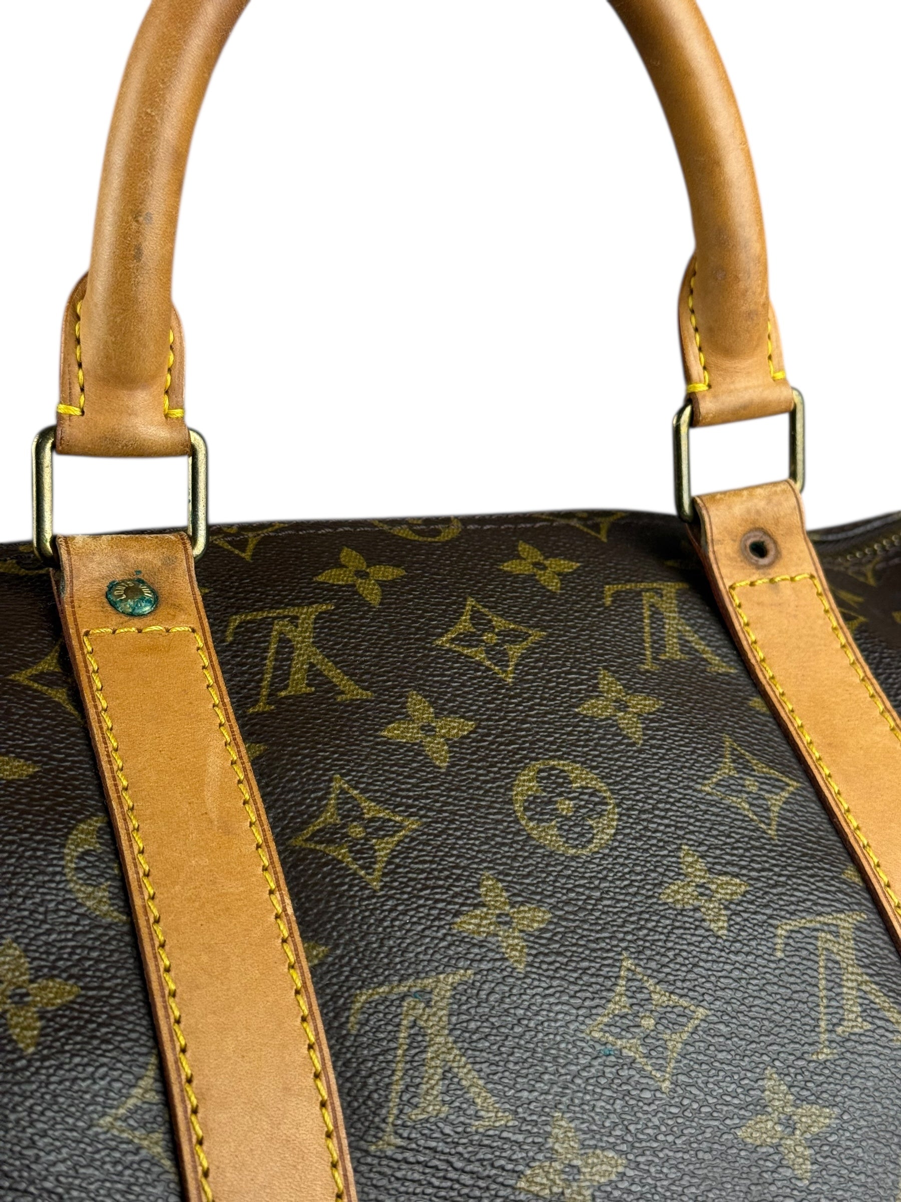 Louis Vuitton Monogram Keepall 50