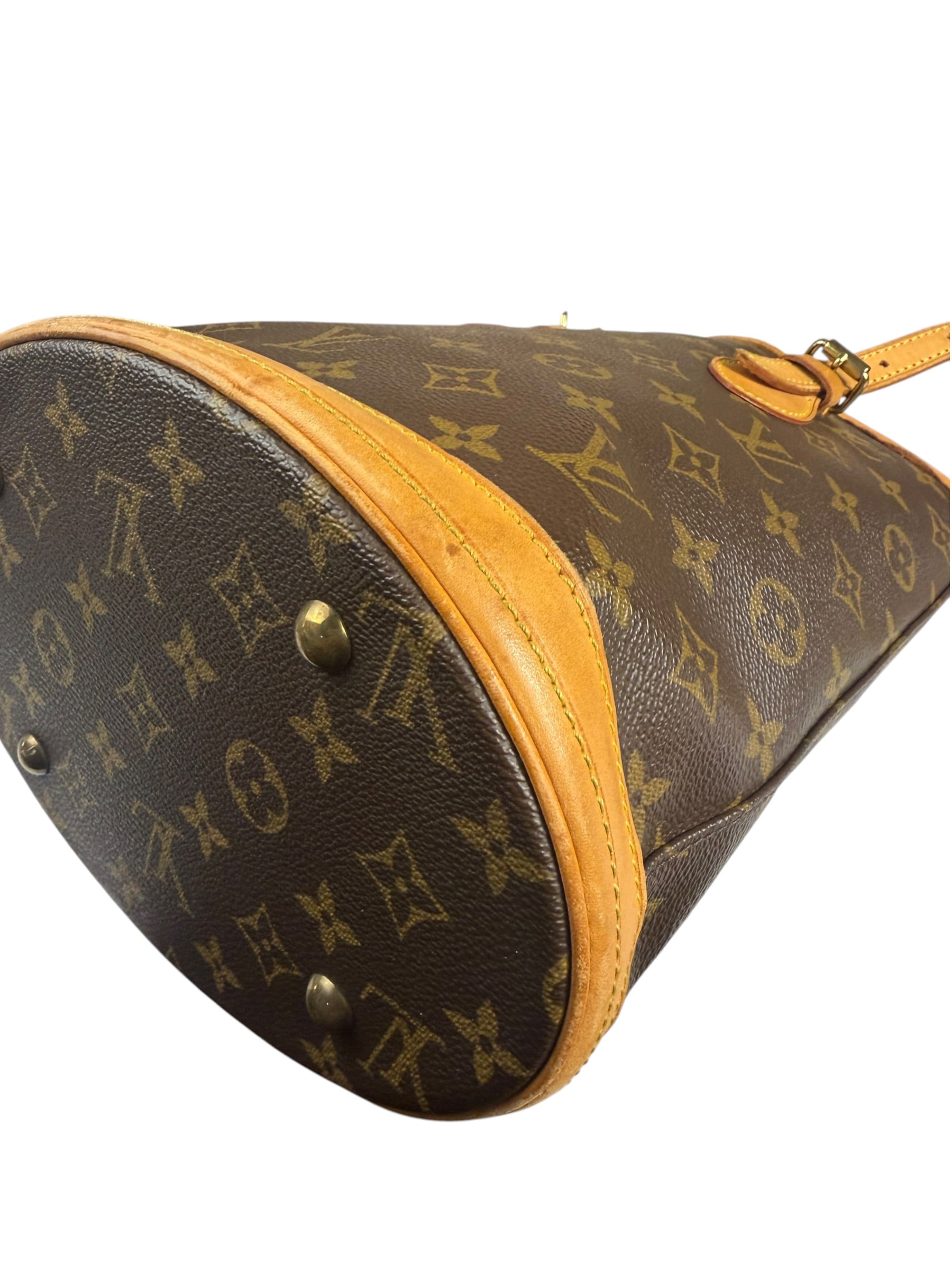 Louis Vuitton Monogram Petit Bucket Bag PM