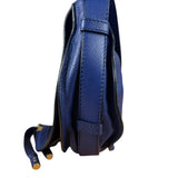 Chloe Large Marcie Saddle Bag Blue