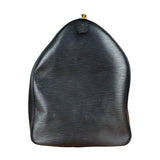 Louis Vuitton Noir Epi Leather Keepall 55