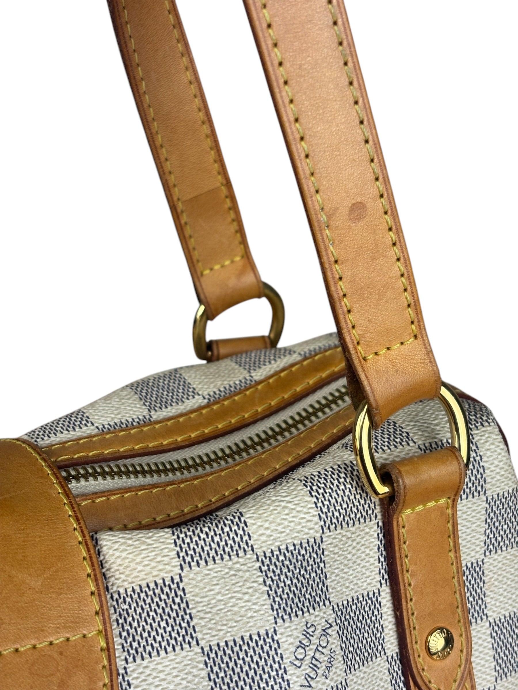 Louis Vuitton Damier Azur Stresa Shoulder Bag
