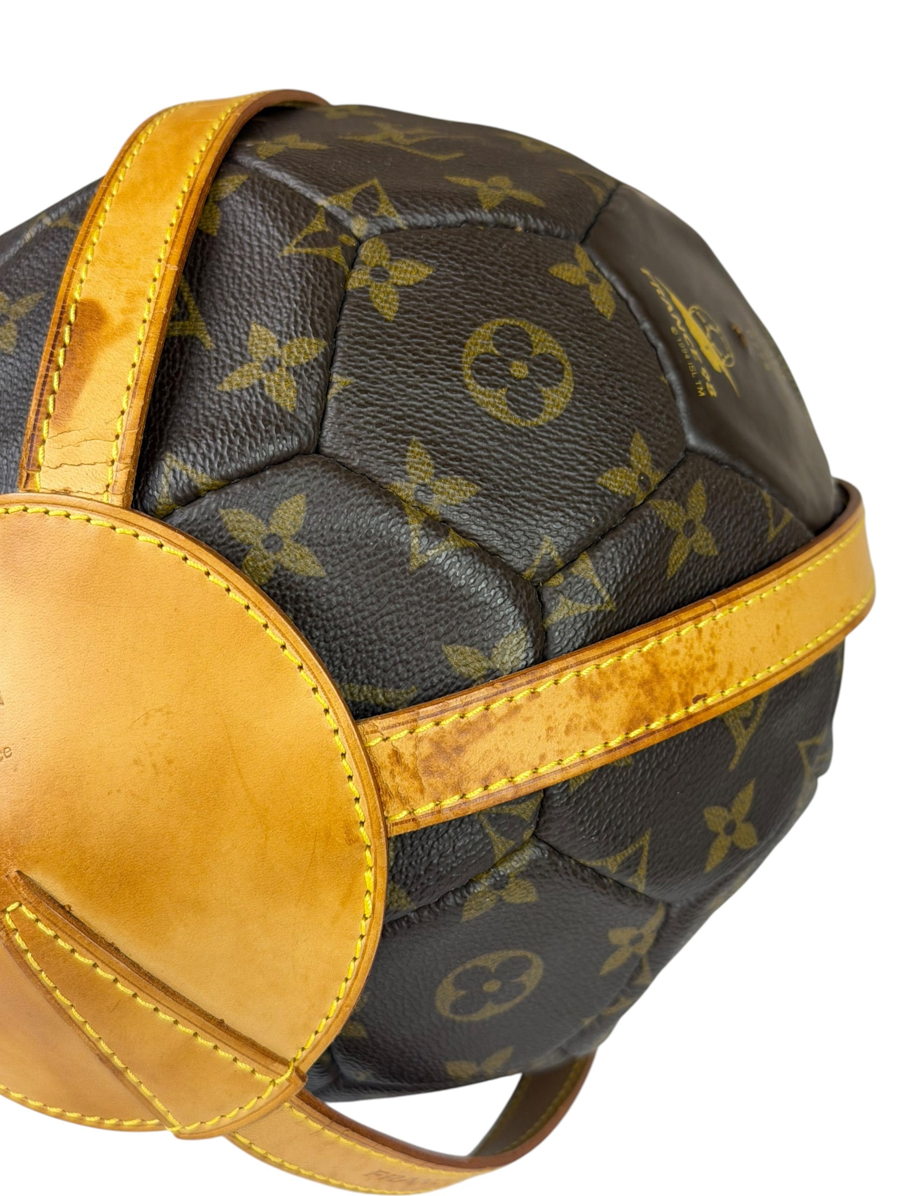 Louis Vuitton Monogram 1998 World Cup Commemorative Soccer Ball