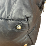 YSL Vintage Black Nylon Top Handle Bag
