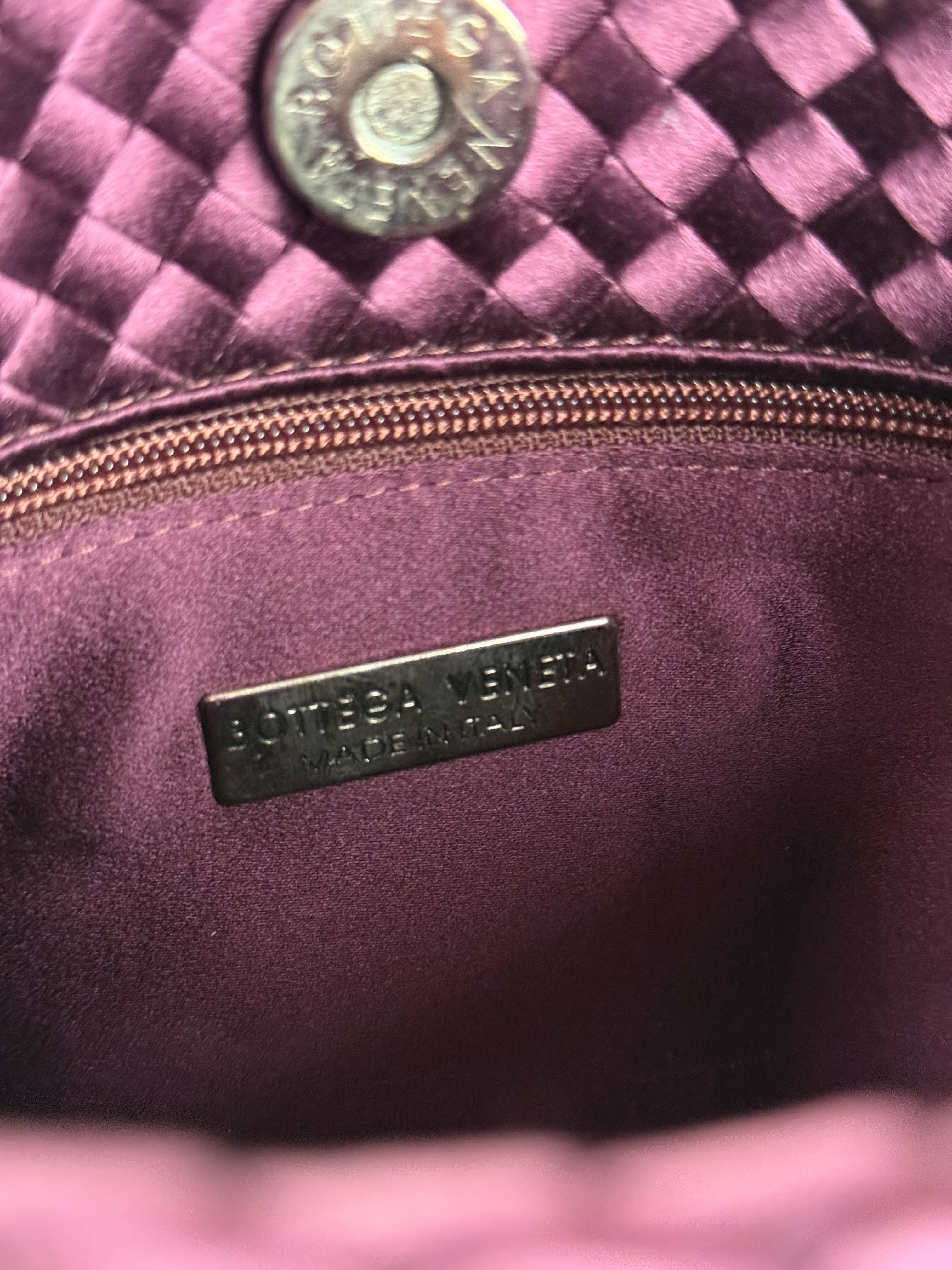 Bottega Veneta Mini Loop Intrecciato Shoulder Bag