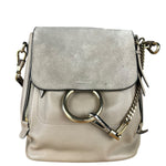 Chloe Faye Leather/Suede Backpack