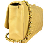 Chanel Beige CC Leather Diana Flap Bag '92