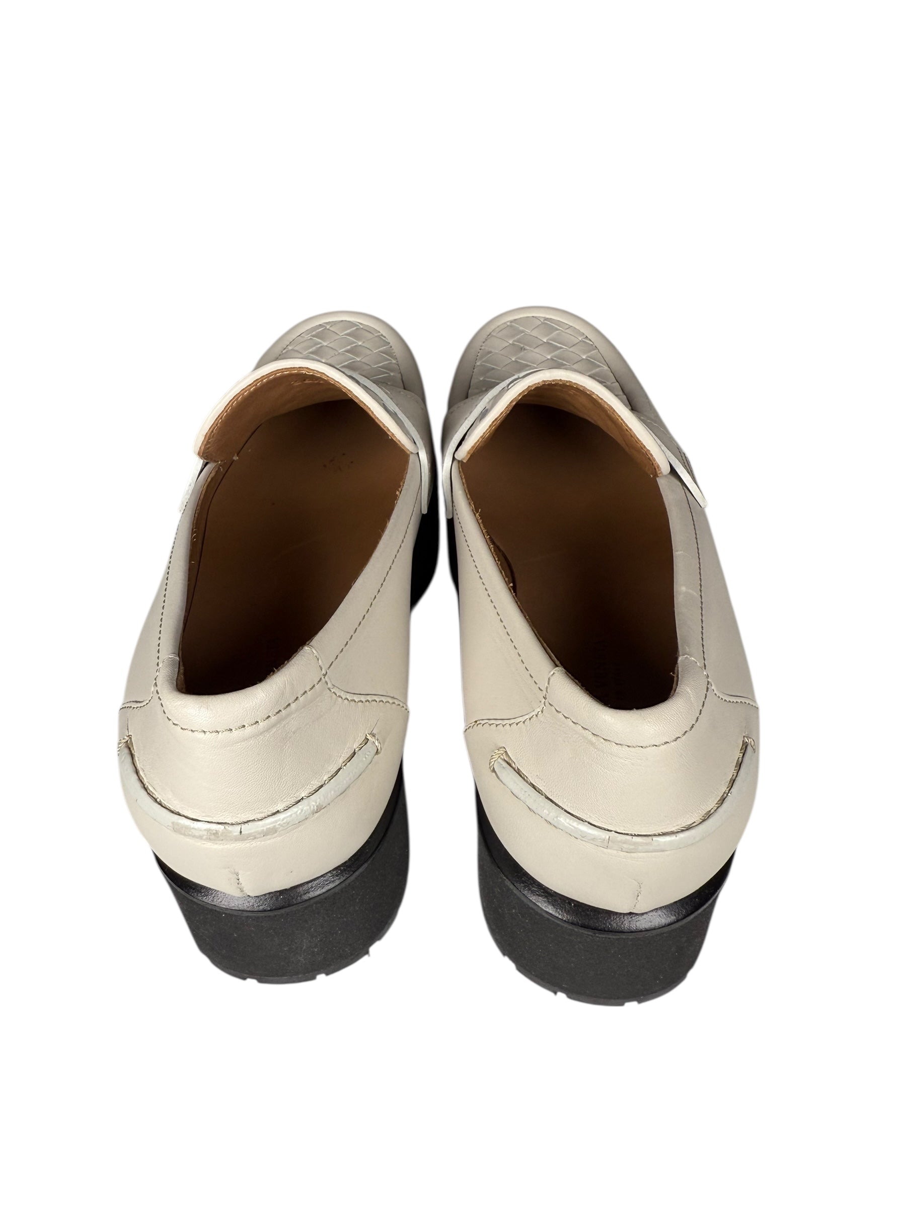 Bottega Veneta Intrecciato Platform Loafers