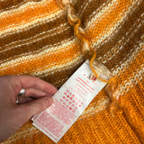Marni MoHair Orange Button Up Sweater