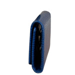 Louis Vuitton Navy Blue Epi Leather Key Holder