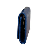 Louis Vuitton Navy Blue Epi Leather Key Holder