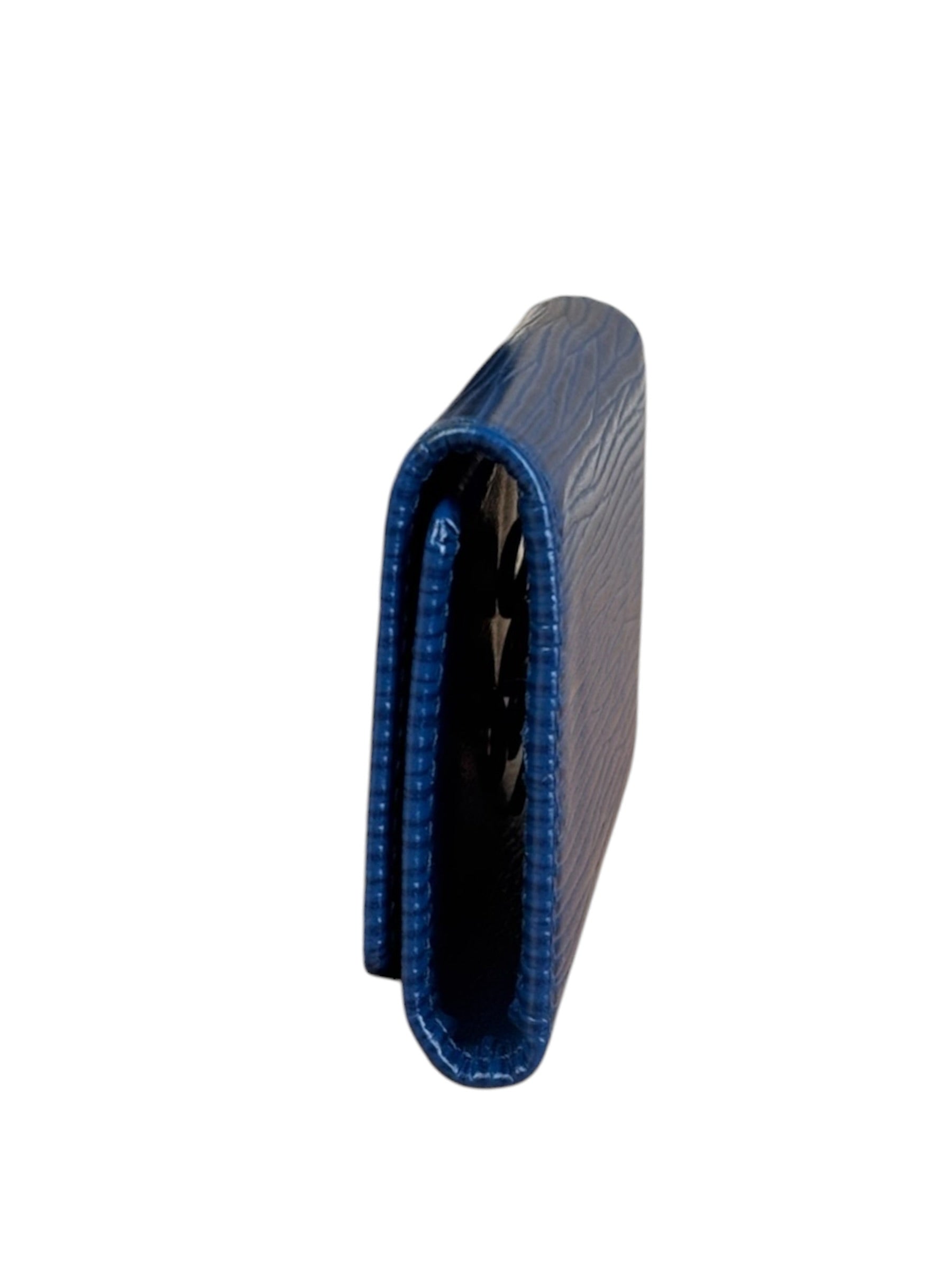 Louis Vuitton Navy Blue Epi Leather Key Holder
