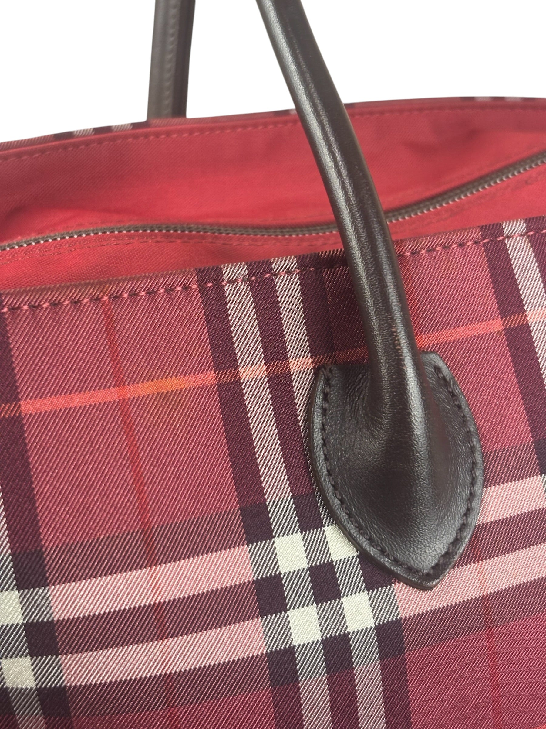 Burberry Blue Label House Tote Bag