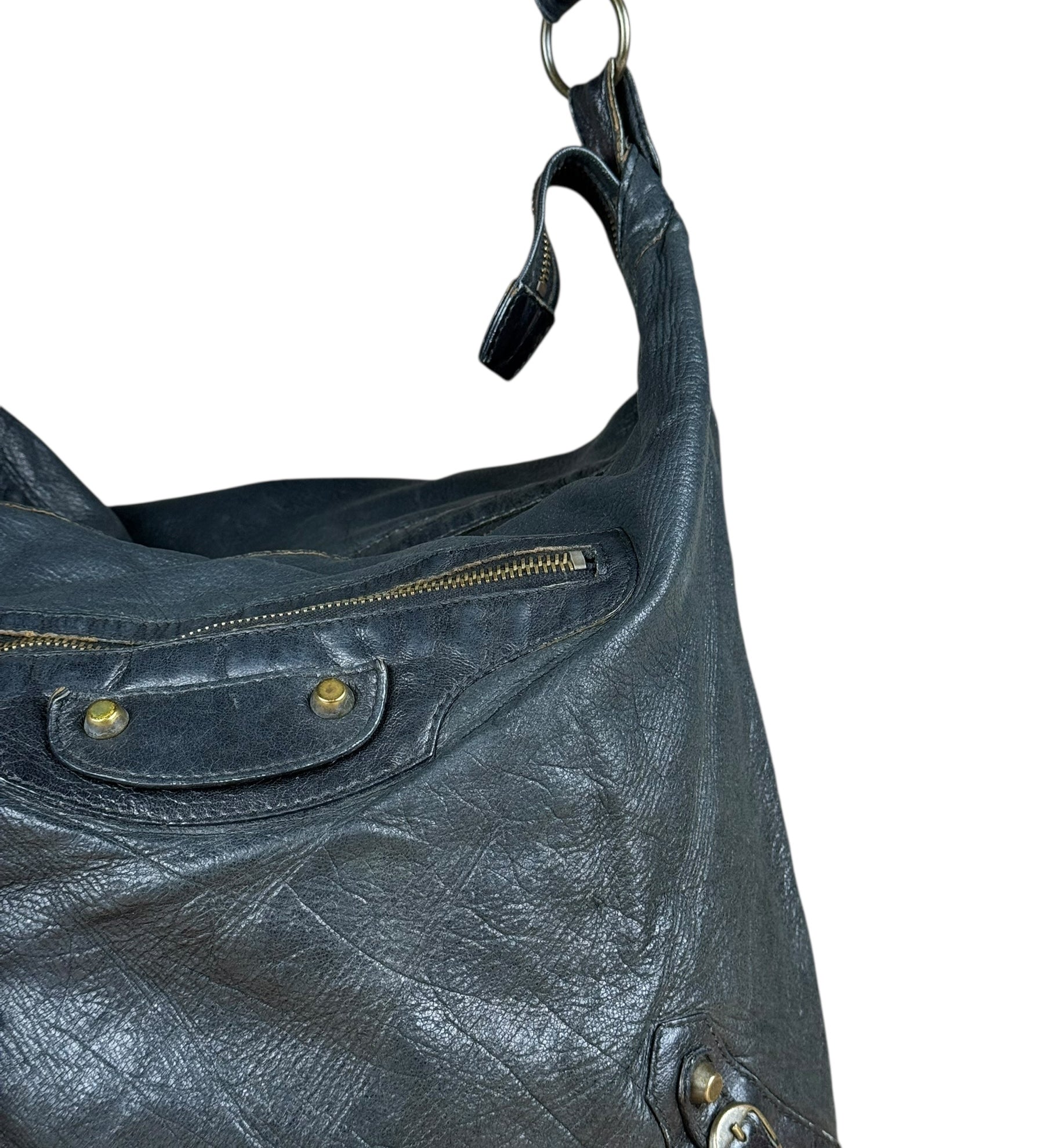 Balenicaga Vintage Day Hobo City Bag