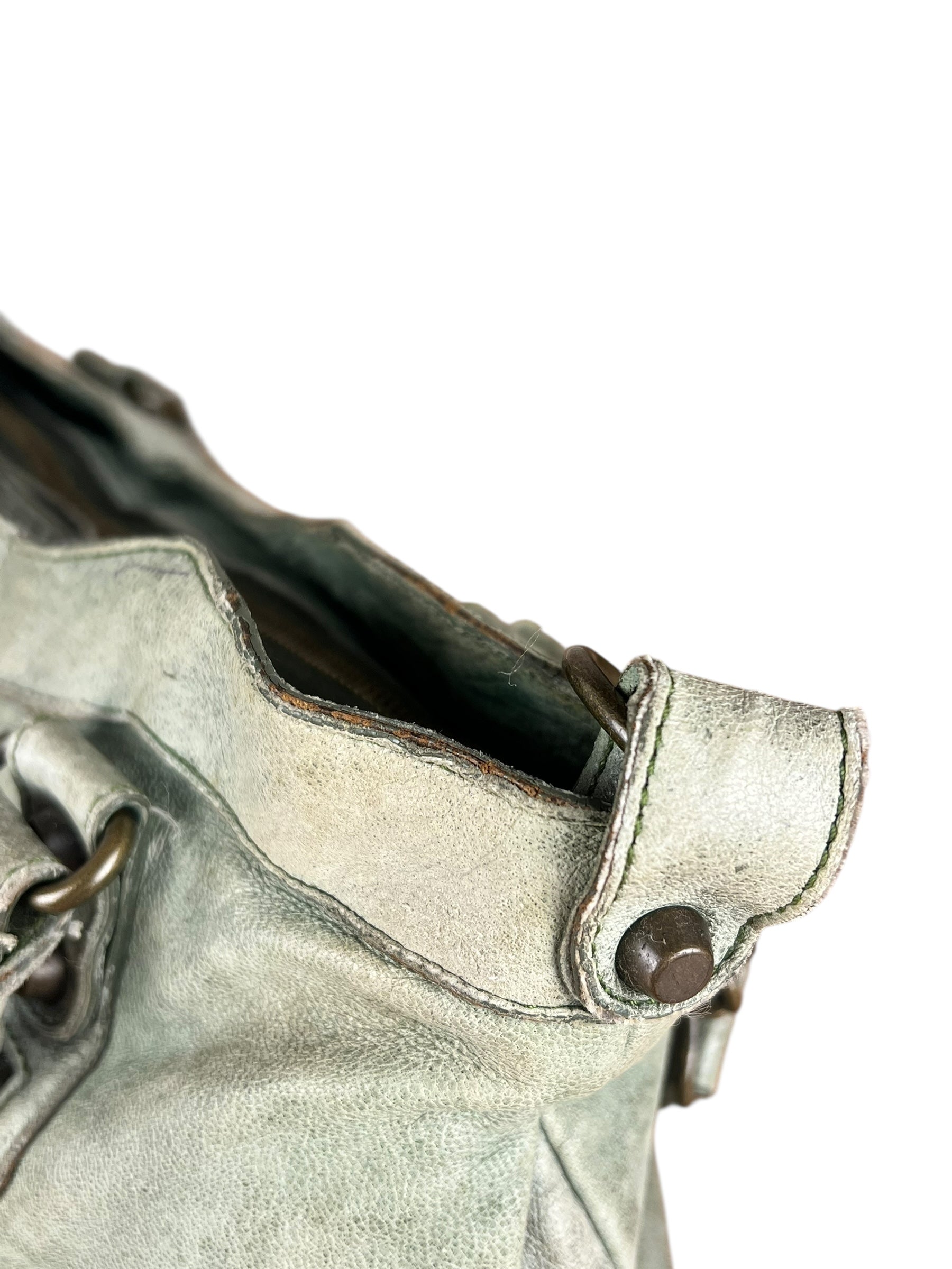 Balenicaga Green S Le City Bag