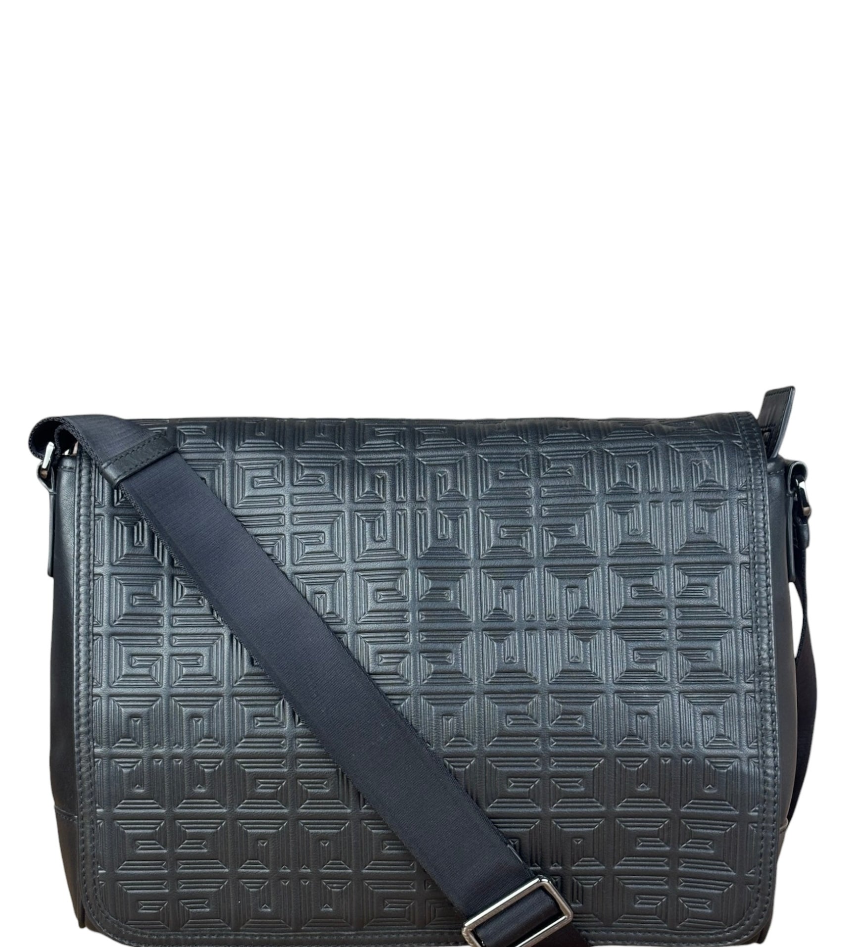 Givenchy Black Leather Shoulder Bag