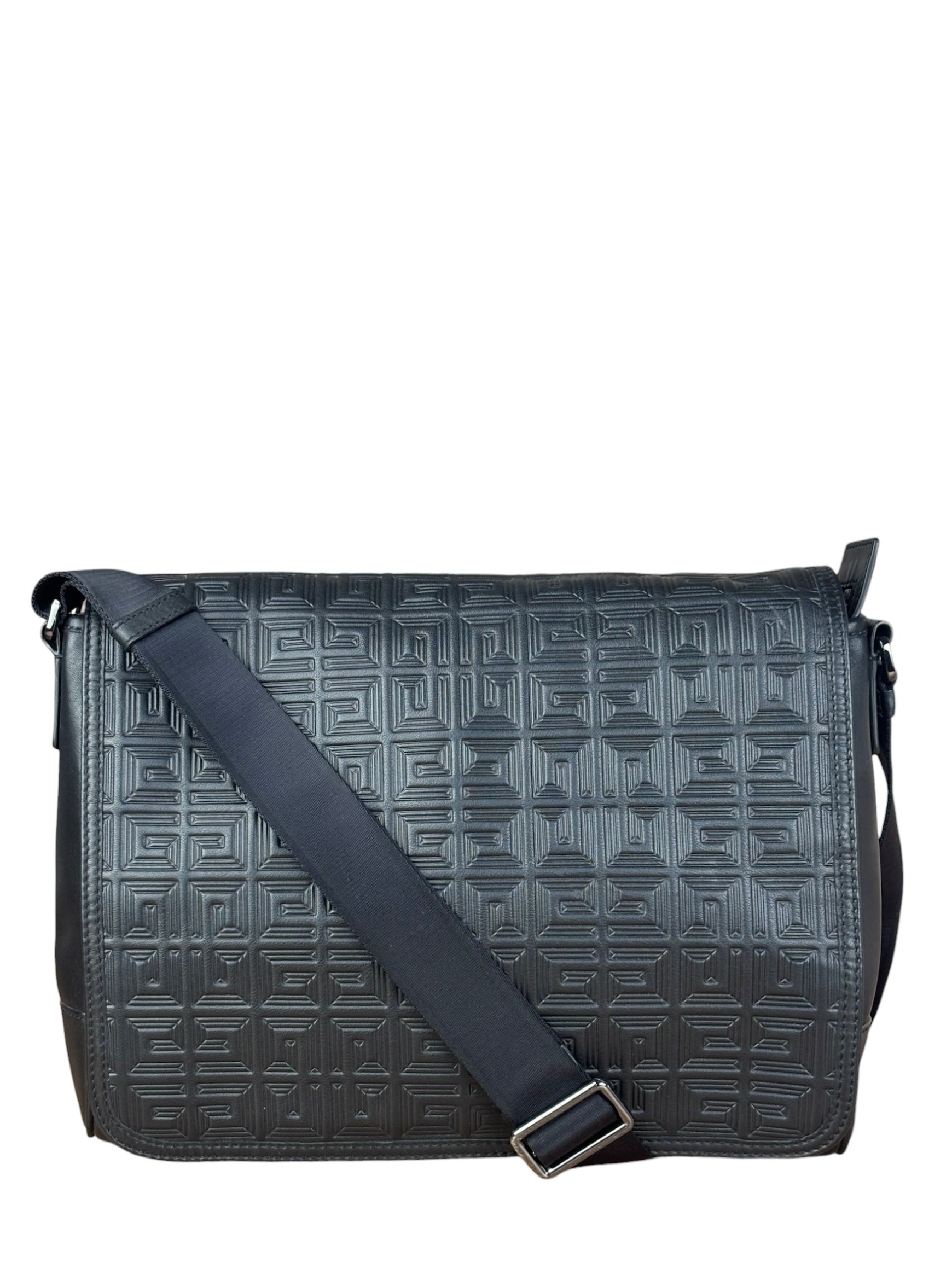 Givenchy Black Leather Shoulder Bag