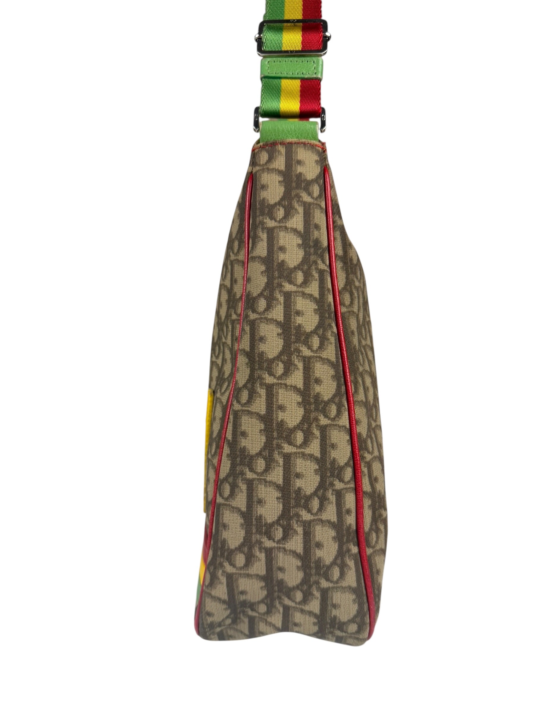 Christian Dior Vintage Rasta 1 Messenger Bag